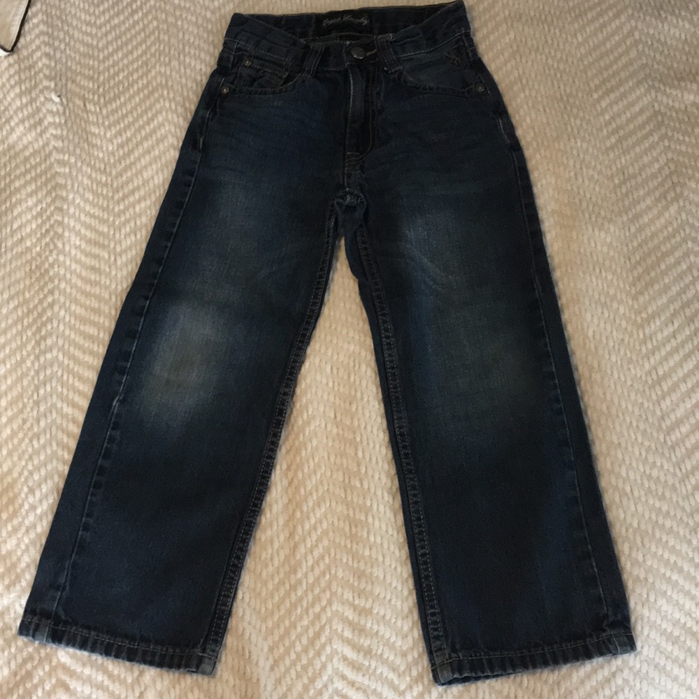 Boys blue jeans